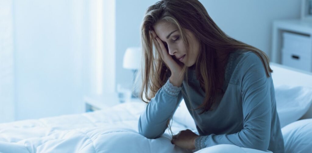 how to sleep better with anxiety and depression 2025
