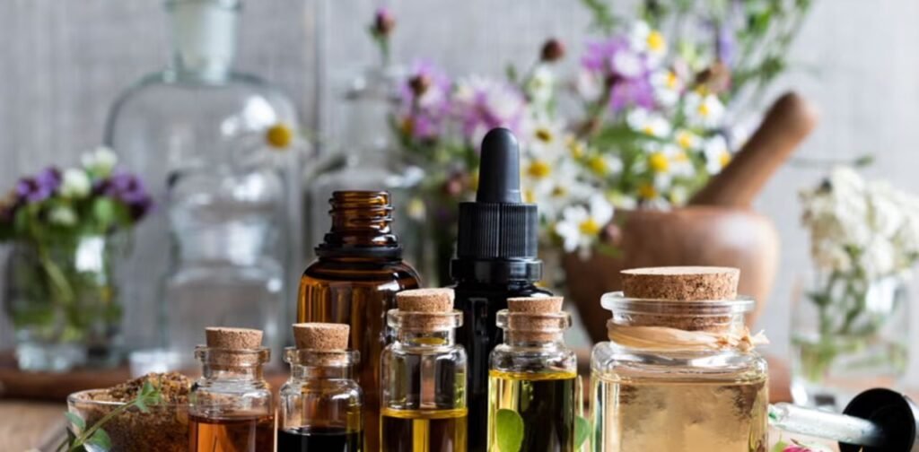 Essential Oils and Supplements for Allergy Relief
