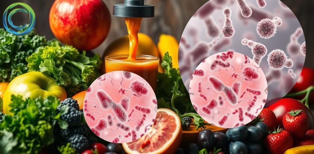 juicing gut oral bacteria inflammation study
